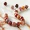 12 Packs: 21 ct. (252 total) Multicolor Wood Round Beads, 8mm by Bead Landing™